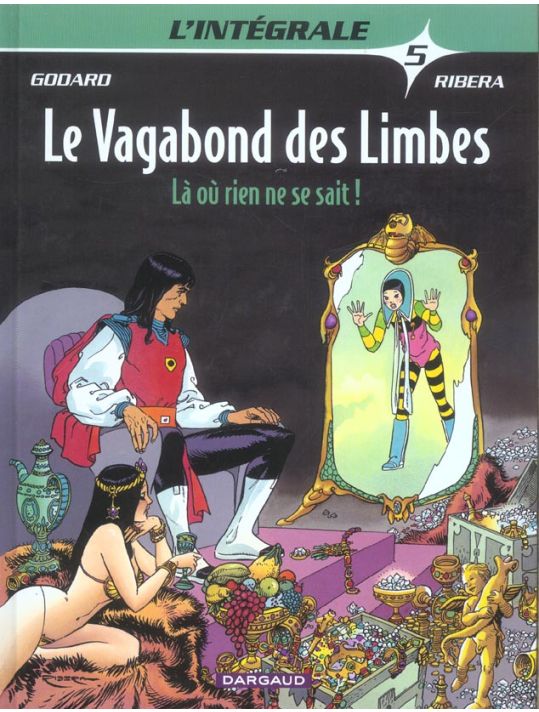 vagabond des limbes - intégrale tome 5 - la où rien ne se sait main product photo