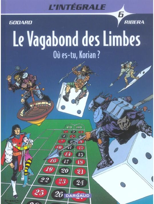 vagabond des limbes - intégrale tome 6 - où es-tu, korian? main product photo