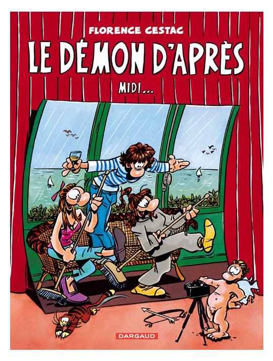 Cestac pour les grands tome 7 - le démon d'après... midi main product photo