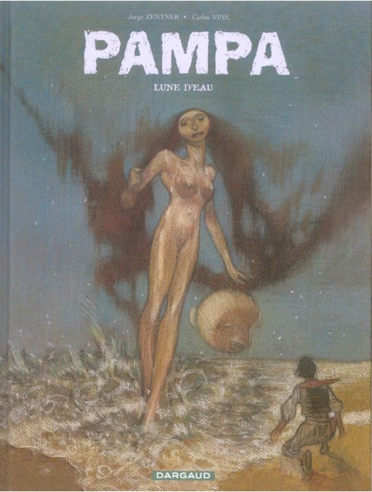 pampa tome 3 - lune d'eau main product photo