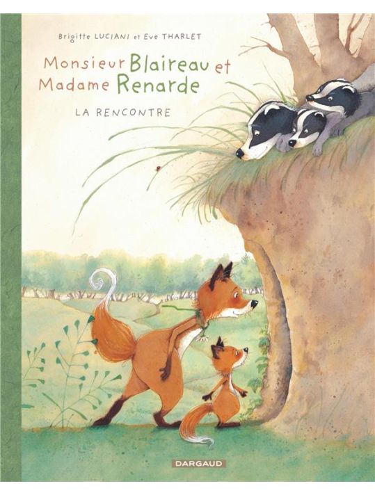 Monsieur blaireau et madame renarde tome 1 main product photo