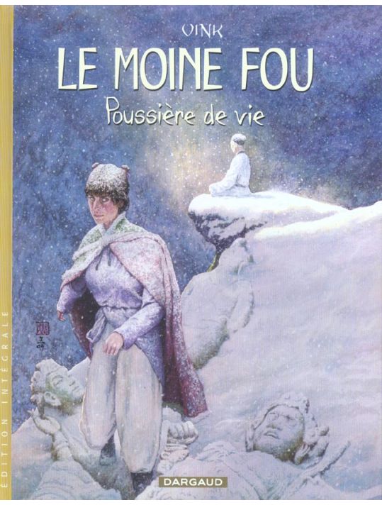 Le moine fou - intégrale tome 2 main product photo
