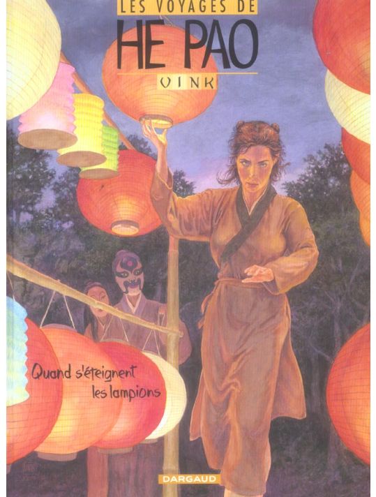 Les voyages de he pao tome 3 - quand s’éteignent les lampions main product photo