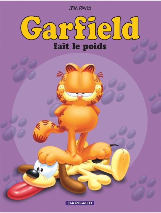 Garfield tome 40 - garfield fait le poids main product photo