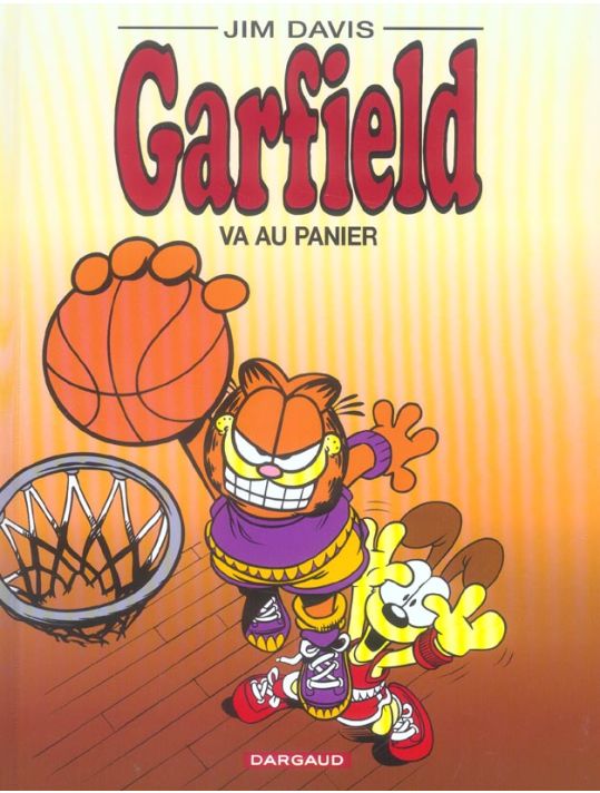 garfield tome 41 - garfield va au panier main product photo