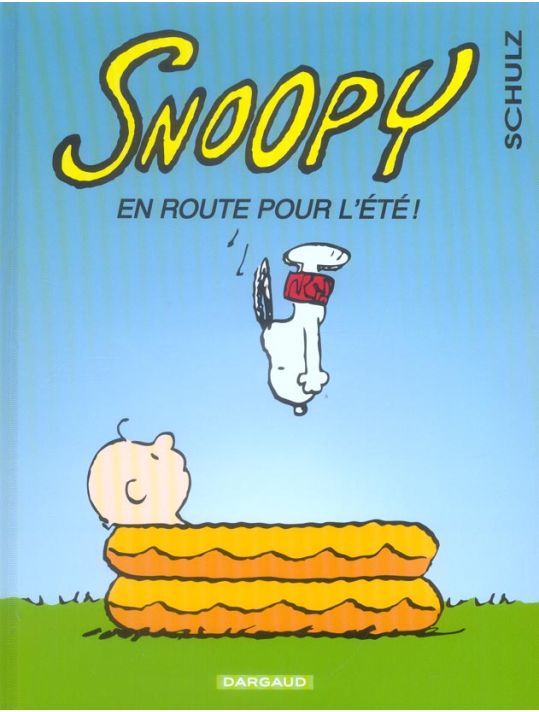 snoopy tome 39 - en route pour l'été main product photo