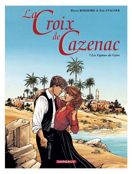 La croix de cazenac tome 7 - les espions du caire main product photo