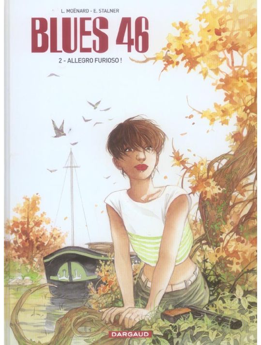 Blues 46 tome 2 - allegro furioso main product photo