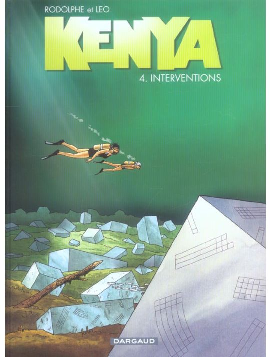 Kenya tome 4 - interventions main product photo
