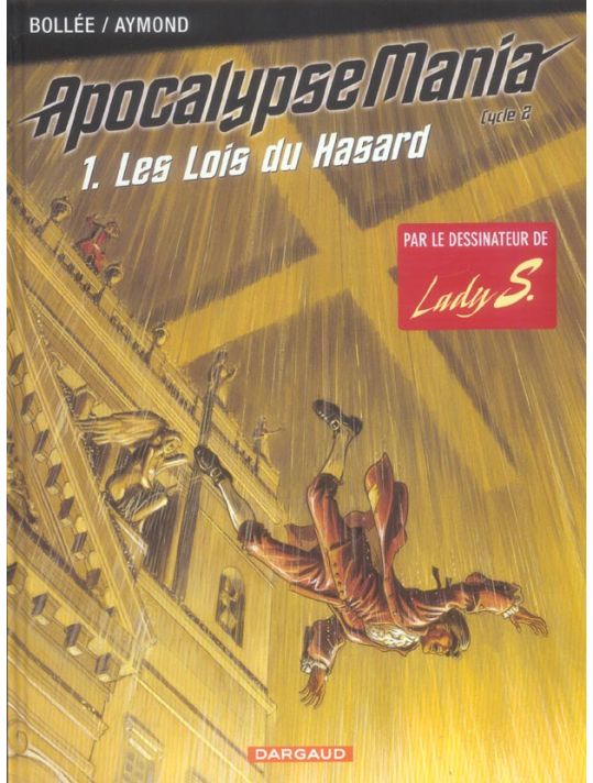 apocalypse mania - cycle 2 tome 1 - les lois du hasard main product photo