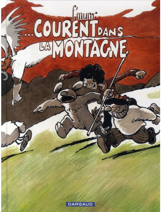 Le génie des alpages tome 14 - ... courent dans la montagne main product photo