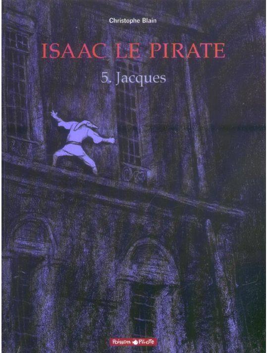 Isaac le pirate tome 5 - jacques main product photo