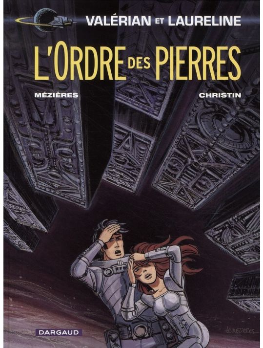 Valérian tome 20 - l' ordre des pierres main product photo