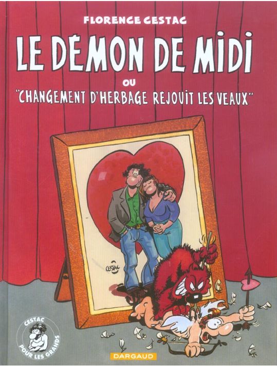 Cestac pour les grands tome 1 main product photo