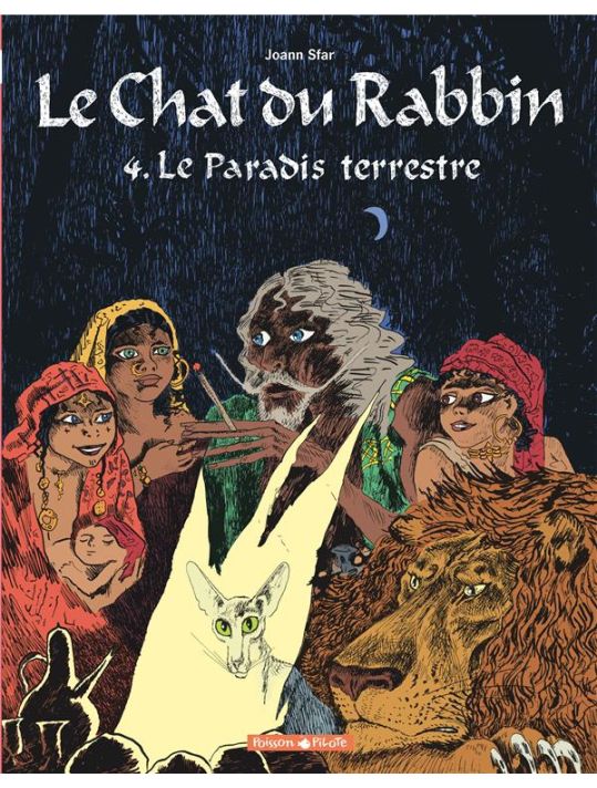 Le chat du rabbin tome 4 main product photo