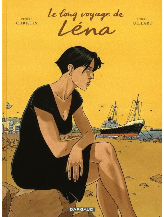Léna tome 1 - le long voyage de léna main product photo