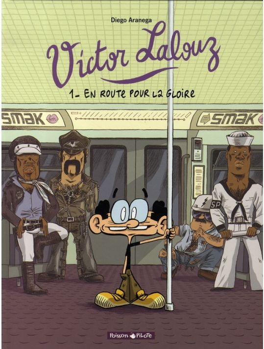 Victor lalouz tome 1 - en route pour la gloire main product photo