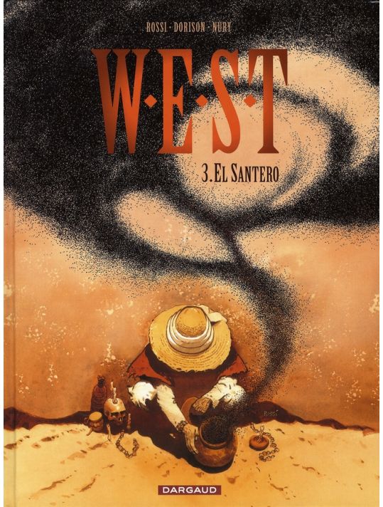 W.e.s.t tome 3 - el santero main product photo