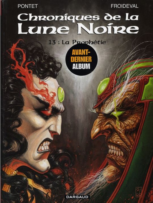Chroniques de la lune noire tome 13 - la prophétie main product photo