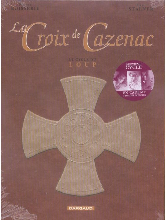 croix de cazenac ; coffret le cycle du loup main product photo