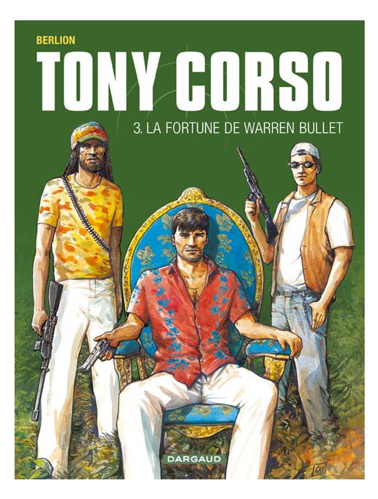 Tony corso tome 3 - la fortune de warren bullet main product photo