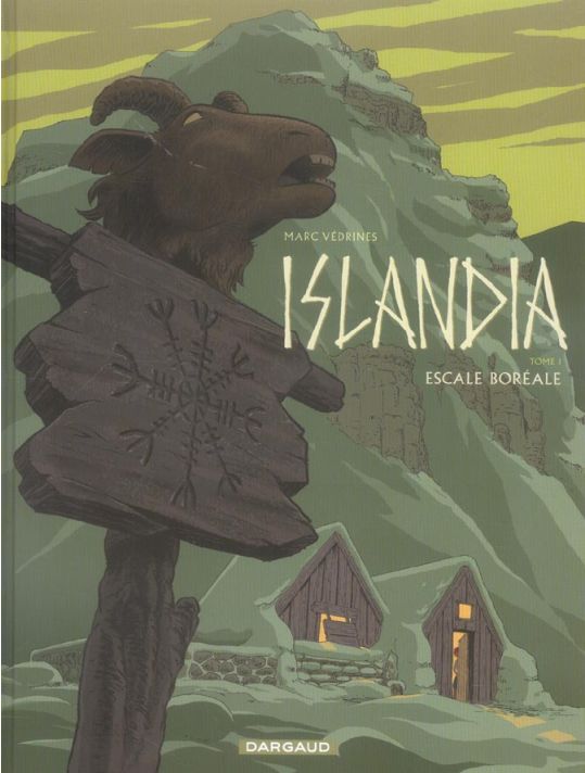 islandia tome 1 - escale boréale main product photo