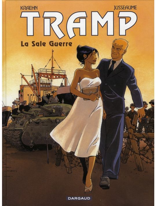 Tramp tome 8 - la sale guerre main product photo