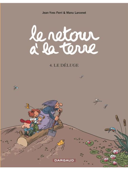 Le retour à la terre tome 4 - le déluge main product photo