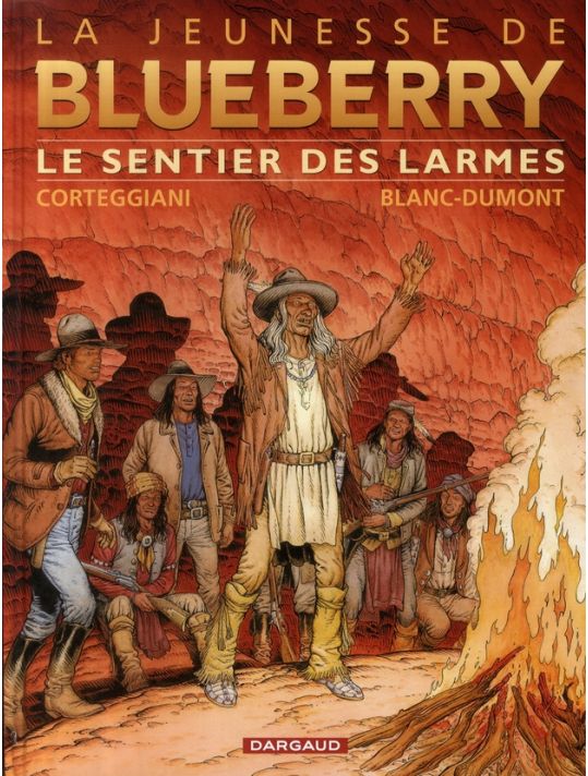 La jeunesse de blueberry tome 17 - le sentier des larmes main product photo