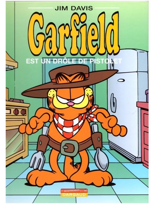 Garfield est un drôle de pistolet (Les indispensables) main product photo