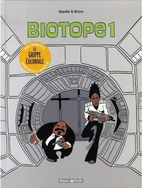 Biotope tome 1 main product photo
