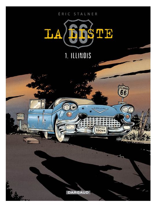 La liste 66 tome 1 - illinois main product photo