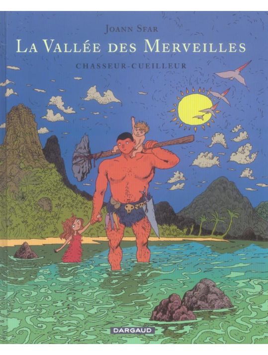 La vallée des merveilles tome 1 - chasseur-cueilleur main product photo