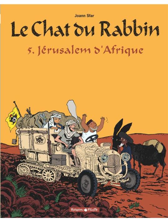 Le chat du rabbin tome 5 - jérusalem d'afrique main product photo