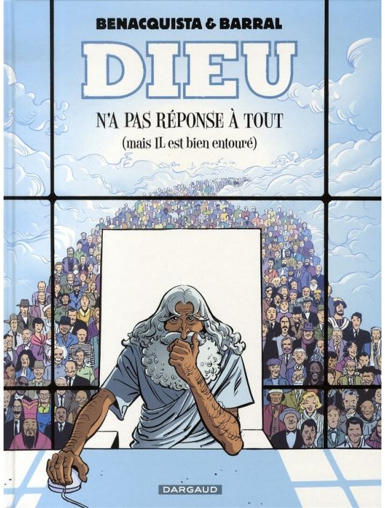 Dieu n'a pas réponse à tout tome 1 - mais il est bien entouré main product photo