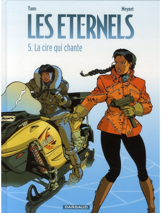 Les éternels tome 5 - la cire qui chante main product photo