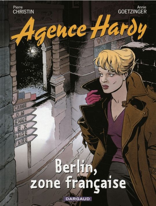 agence hardy tome 5 - berlin, zone française main product photo