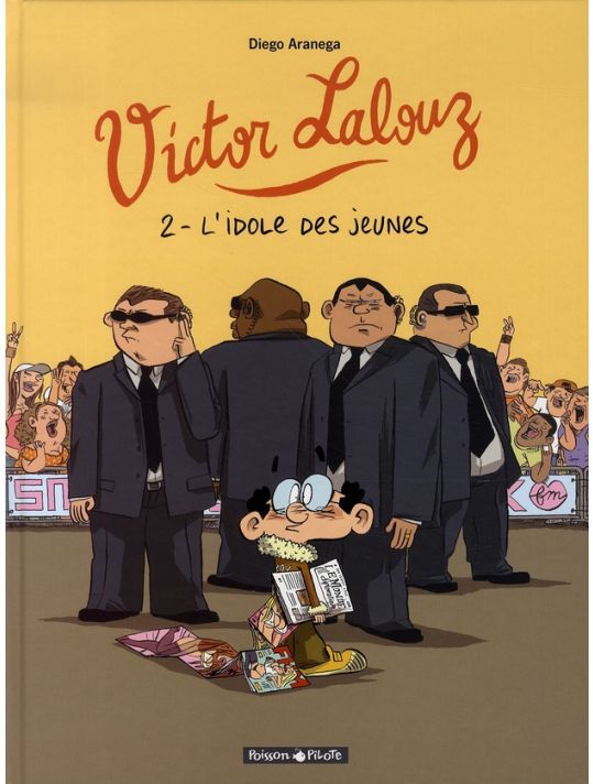 Victor lalouz tome 2 - l'idole des jeunes main product photo