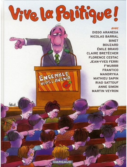 vive la politique ! main product photo