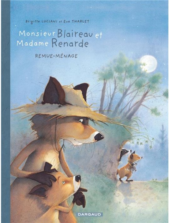 Monsieur blaireau et madame renarde tome 2 - remue-ménage main product photo