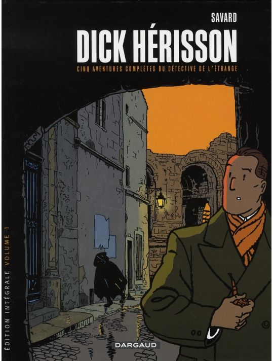 Dick hérisson - intégrale tome 1 - tome 1 à tome 5 main product photo