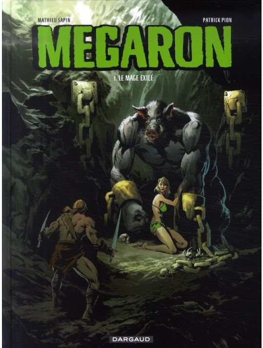 megaron tome 1 - le mage exilé main product photo