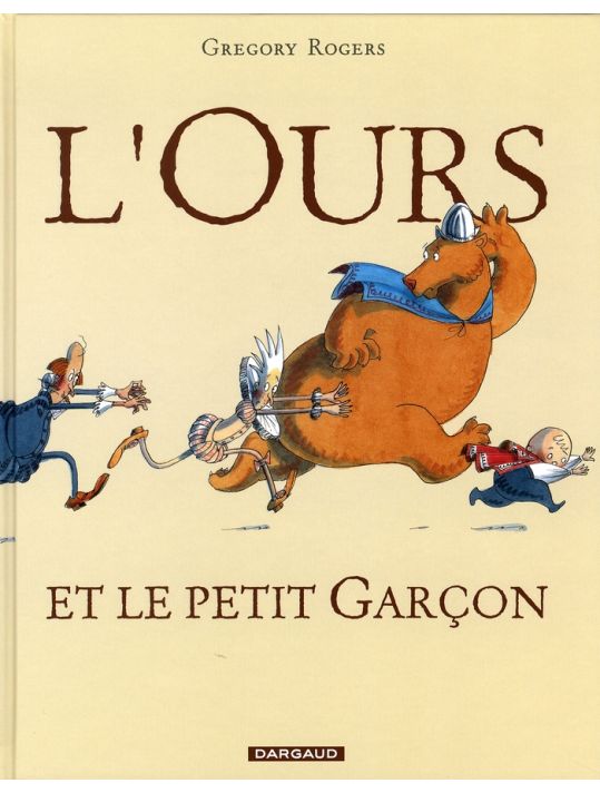 L'ours et le petit garcon tome 1 main product photo