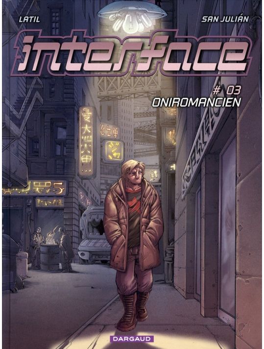 interface tome 3 - oniromancien main product photo