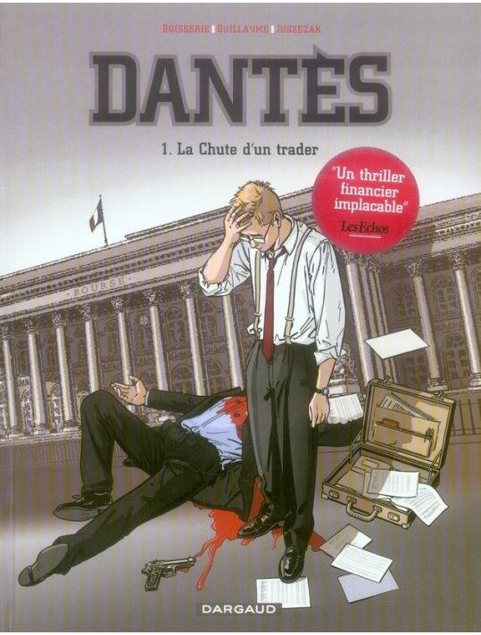Dantès tome 1 - la chute d'un trader main product photo