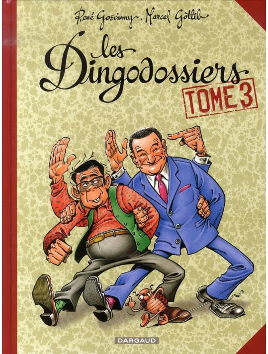 Les dingodossiers tome 3 main product photo