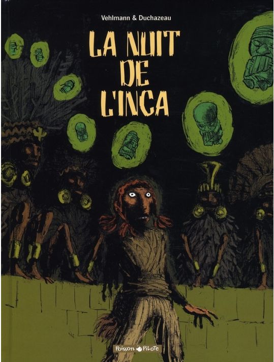 la nuit de l'inca ; intégrale main product photo