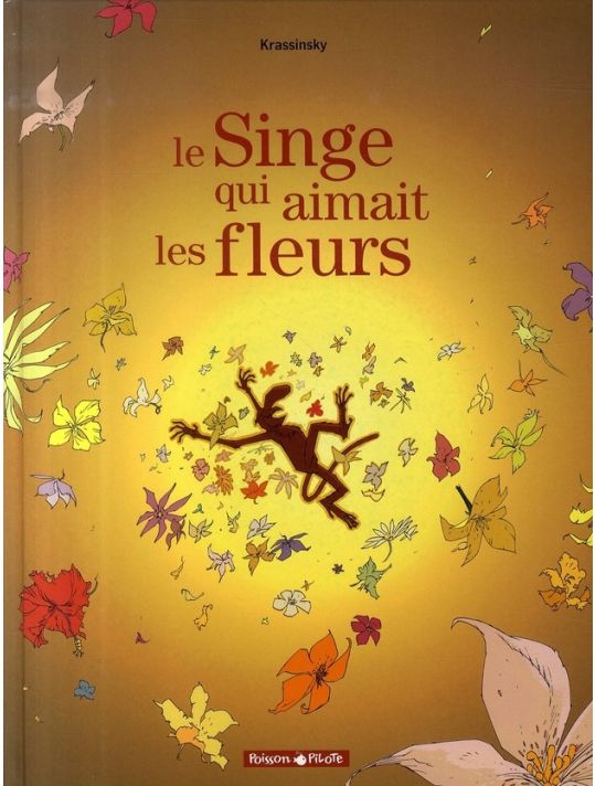 les rives du kinabatangan ; le singe qui aimait les fleurs main product photo