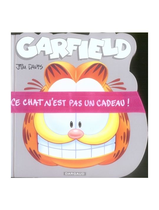 garfield ; ce chat n’est pas un cadeau main product photo