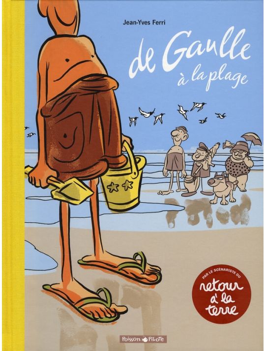 De gaulle à la plage main product photo